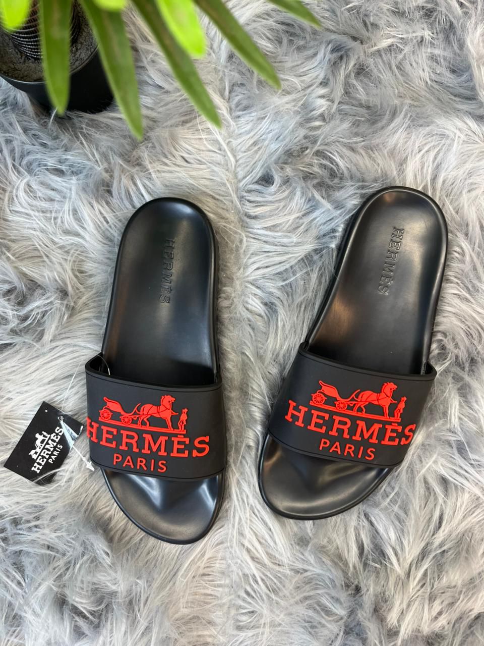 First Copy Hermes Paris Slide Sandals