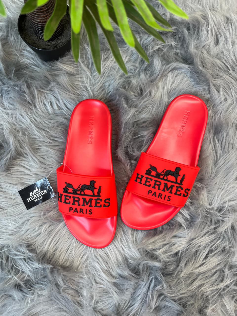 First Copy Hermes Paris Slide Sandals - Image 3