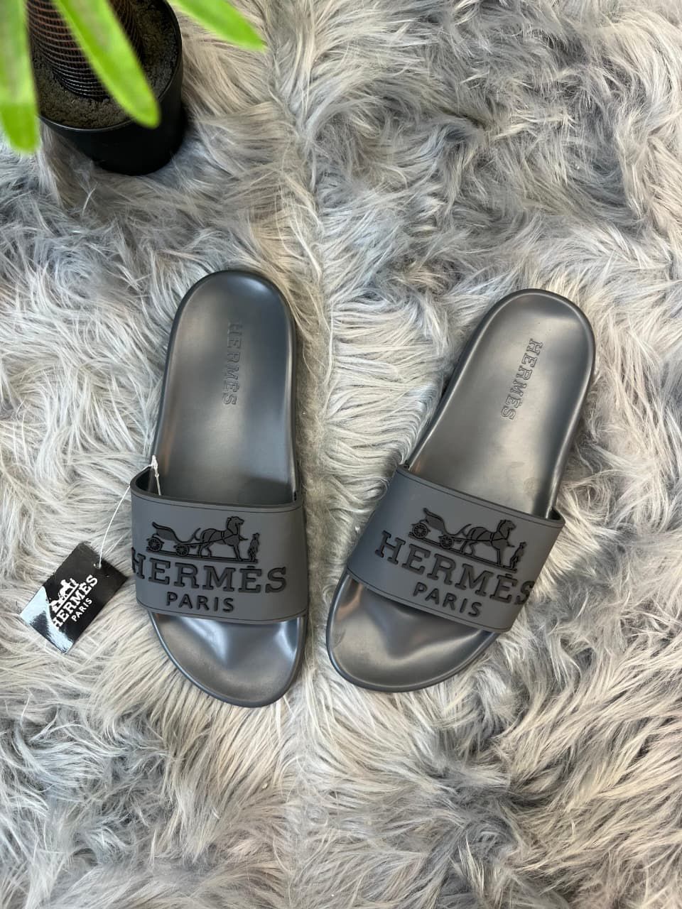 First Copy Hermes Paris Slide Sandals - Image 2