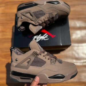 First Copy Jordan Retro 4 Premium Sneakers
