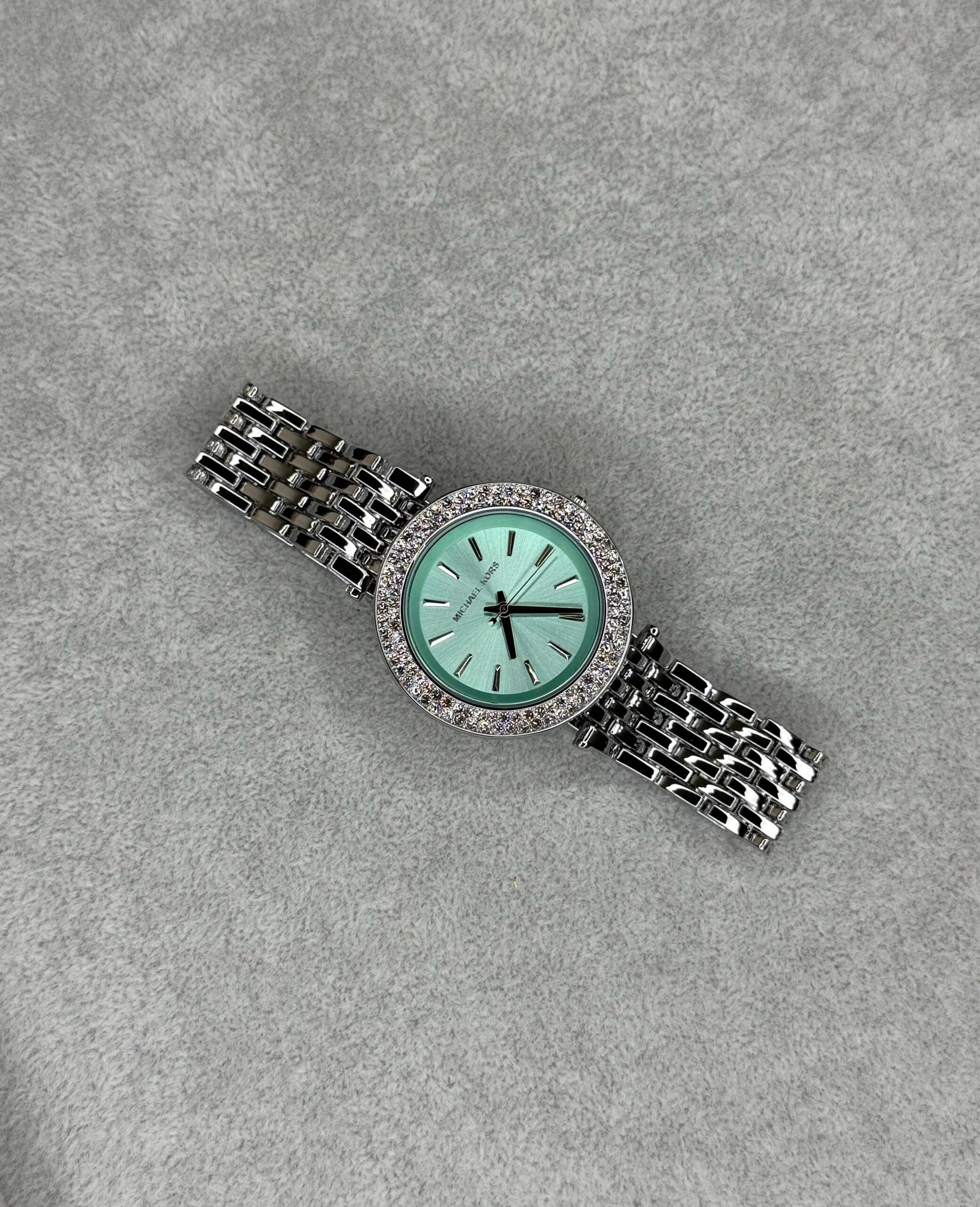First Copy Michael Kors Blue Girls Watch - Image 3