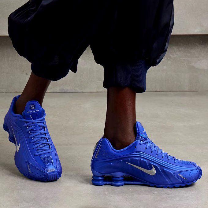 First Copy NIKE SHOX Royal Blue Shoes - Image 6