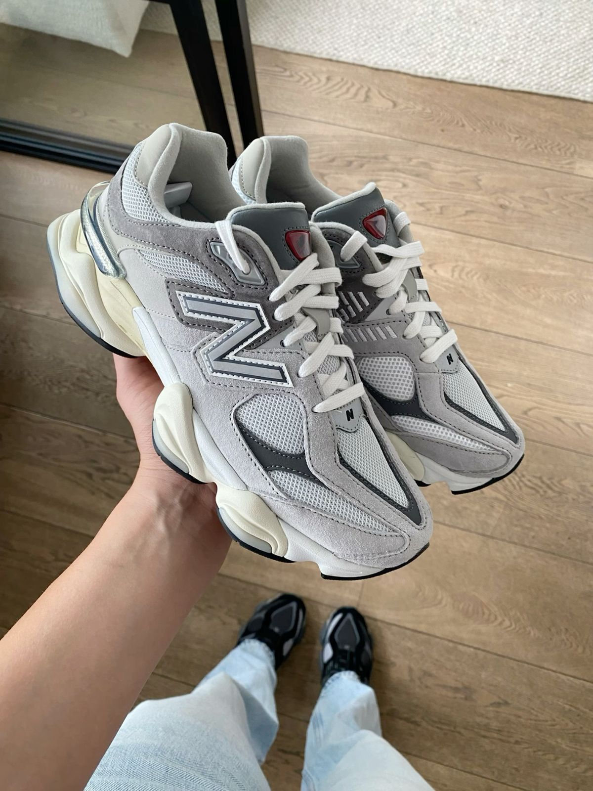 First Copy New Balance 9060 Grey - Image 2