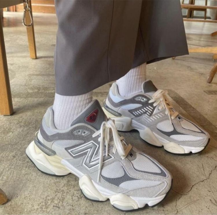 First Copy New Balance 9060 Grey - Image 7