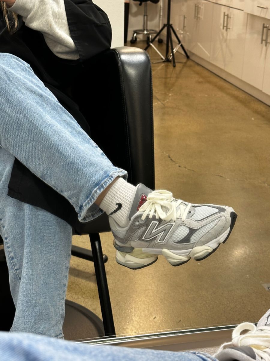 First Copy New Balance 9060 Grey - Image 3