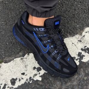 First Copy Nike P-6000 Black Royal Blue