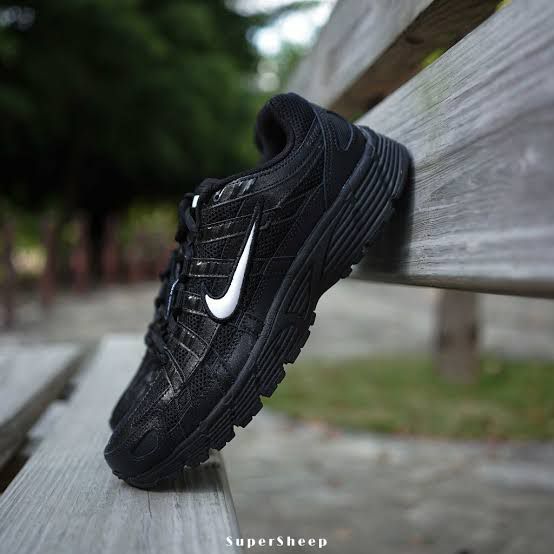 First Copy Nike P6000 Trainer Triple Black - Image 2