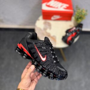 First Copy Nike Shox TL Black Red