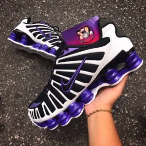 First Copy Nike Shox TL Purple White Black