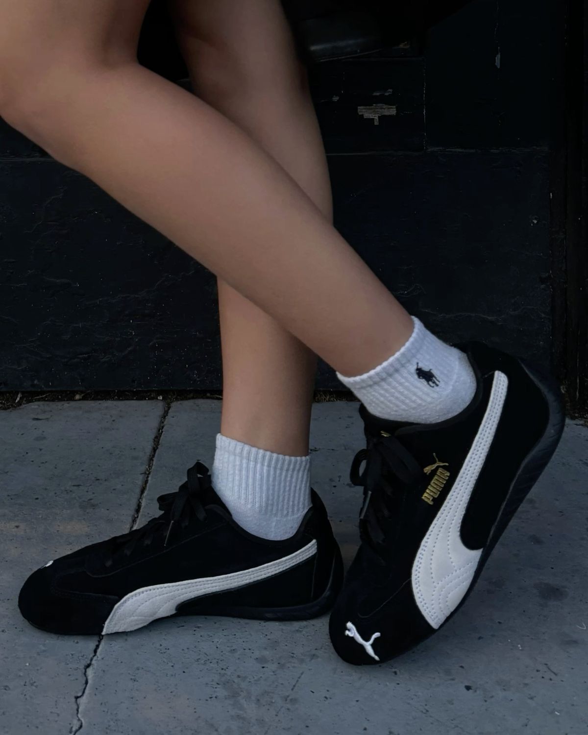 First Copy PUMA Speed Cat Black Pink - Image 7