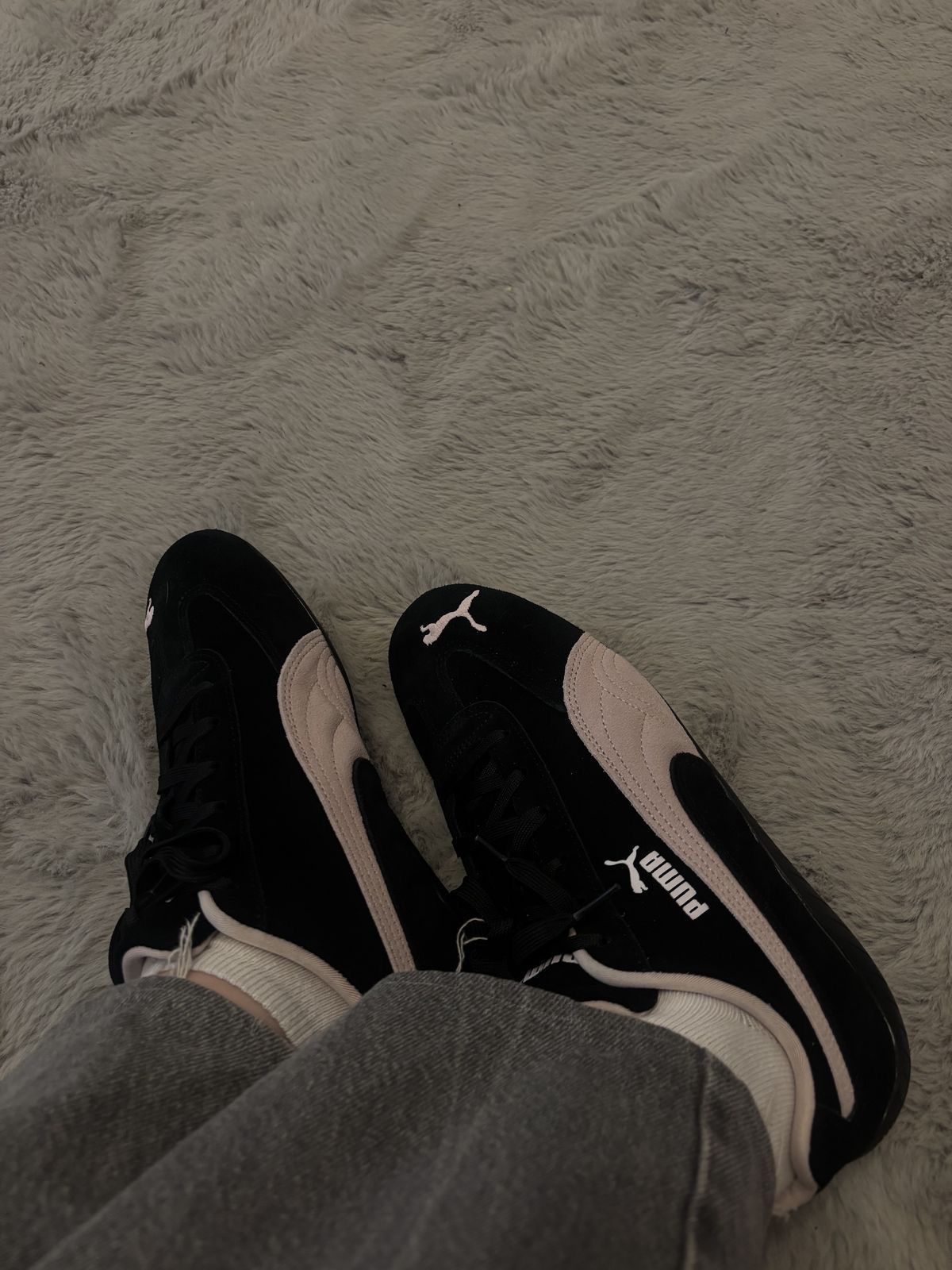First Copy PUMA Speed Cat Black Pink - Image 8