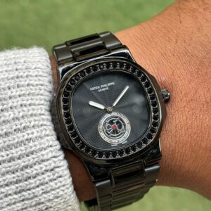 First Copy Patek Nautilus Black Watch