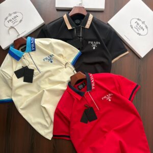 First Copy Prada Premium Polo TShirt