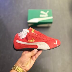 First Copy Puma Speed Cat Red Shoes