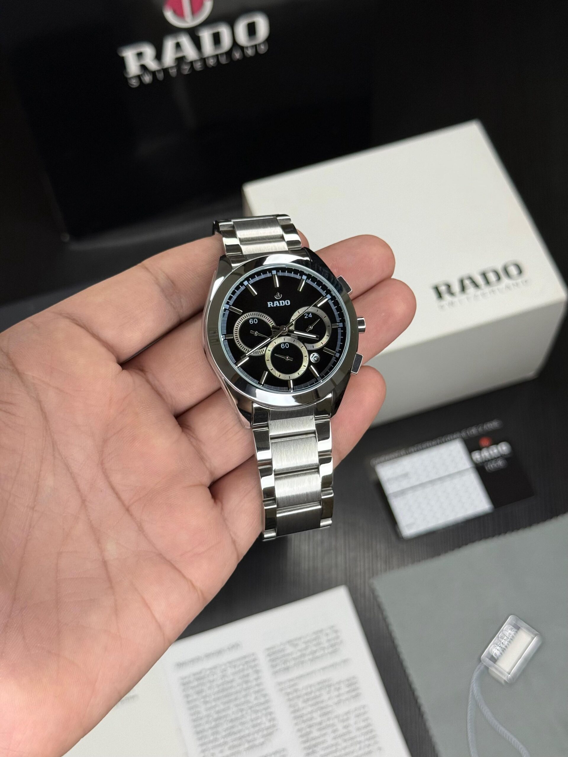 First Copy Rado HyperChrome Chronograph - Image 3