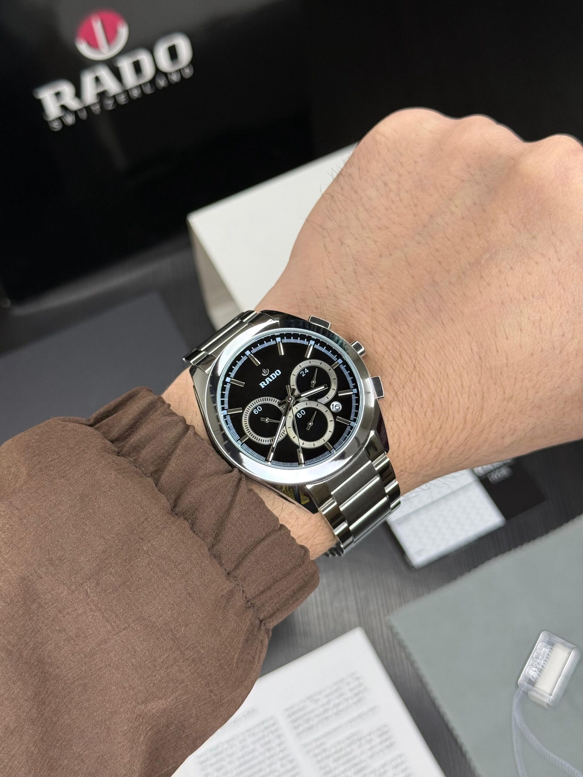 First Copy Rado HyperChrome Chronograph - Image 2