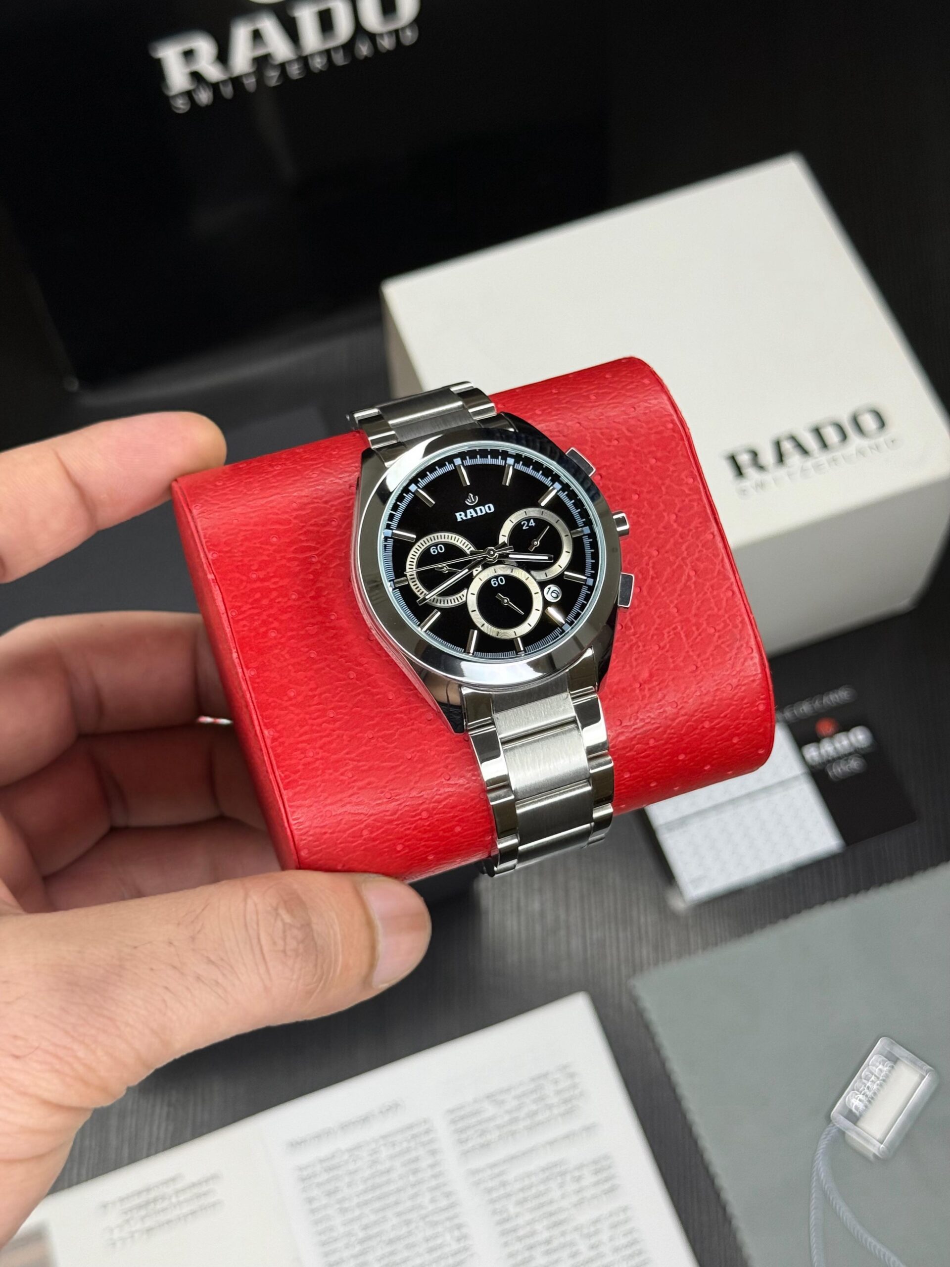 First Copy Rado HyperChrome Chronograph
