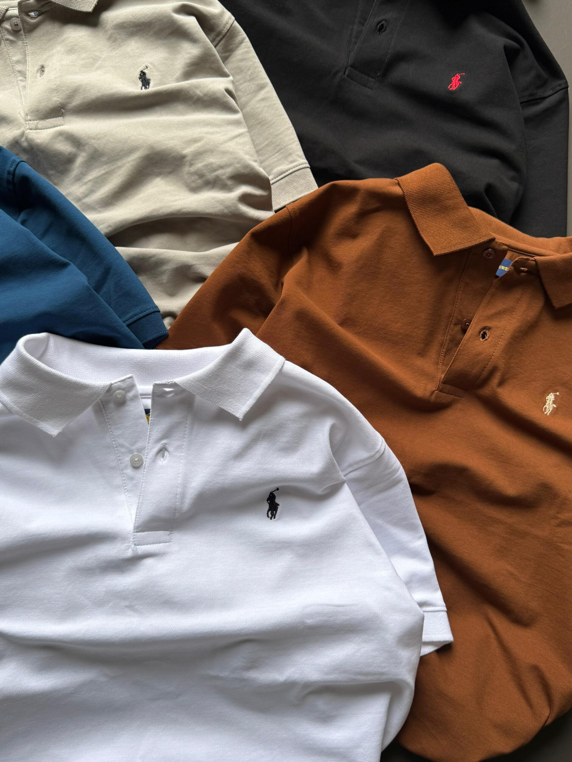 First Copy Ralph Lauren Collar Tshirt - Image 6