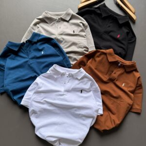 First Copy Ralph Lauren Collar Tshirt