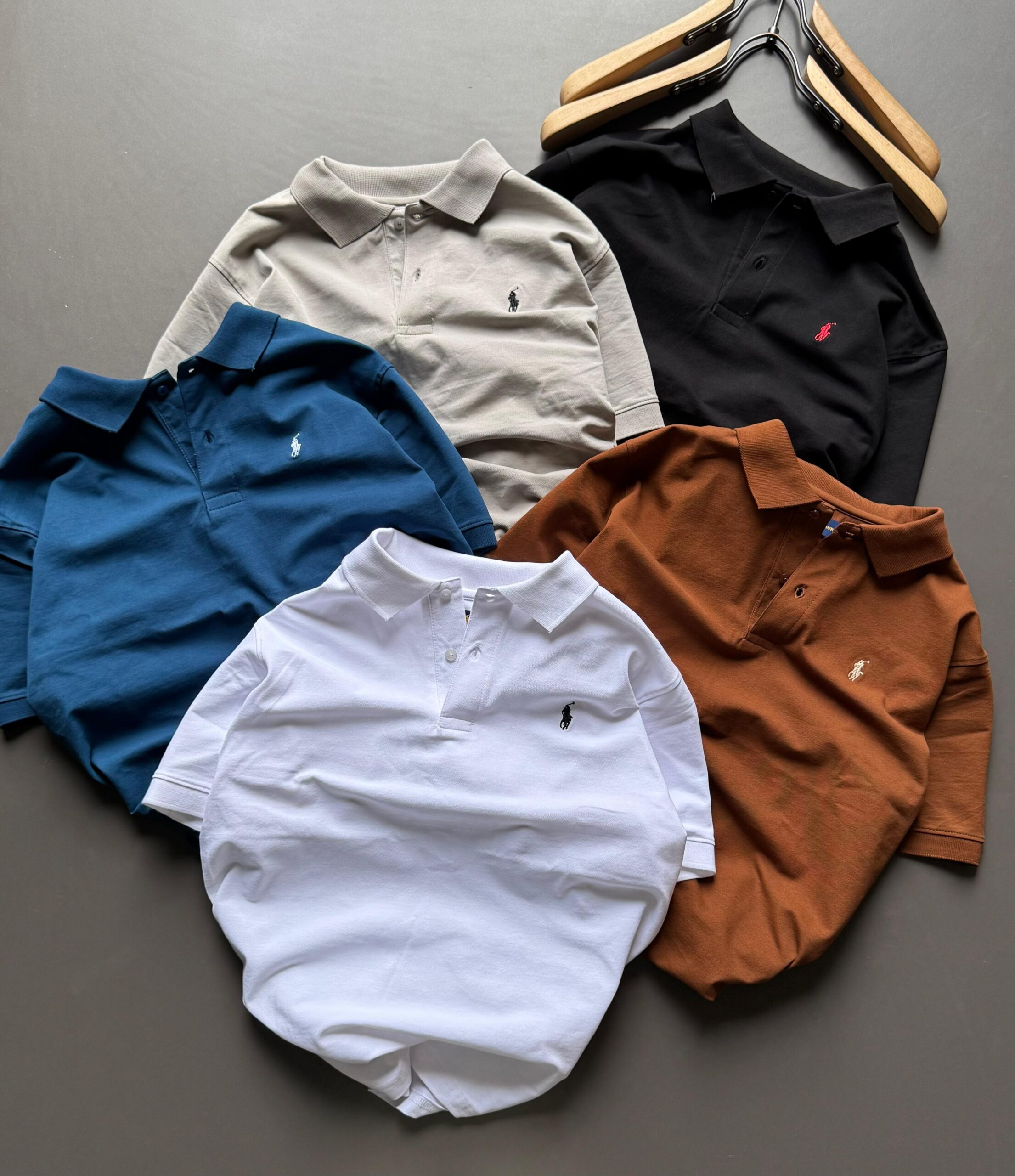 First Copy Ralph Lauren Collar Tshirt