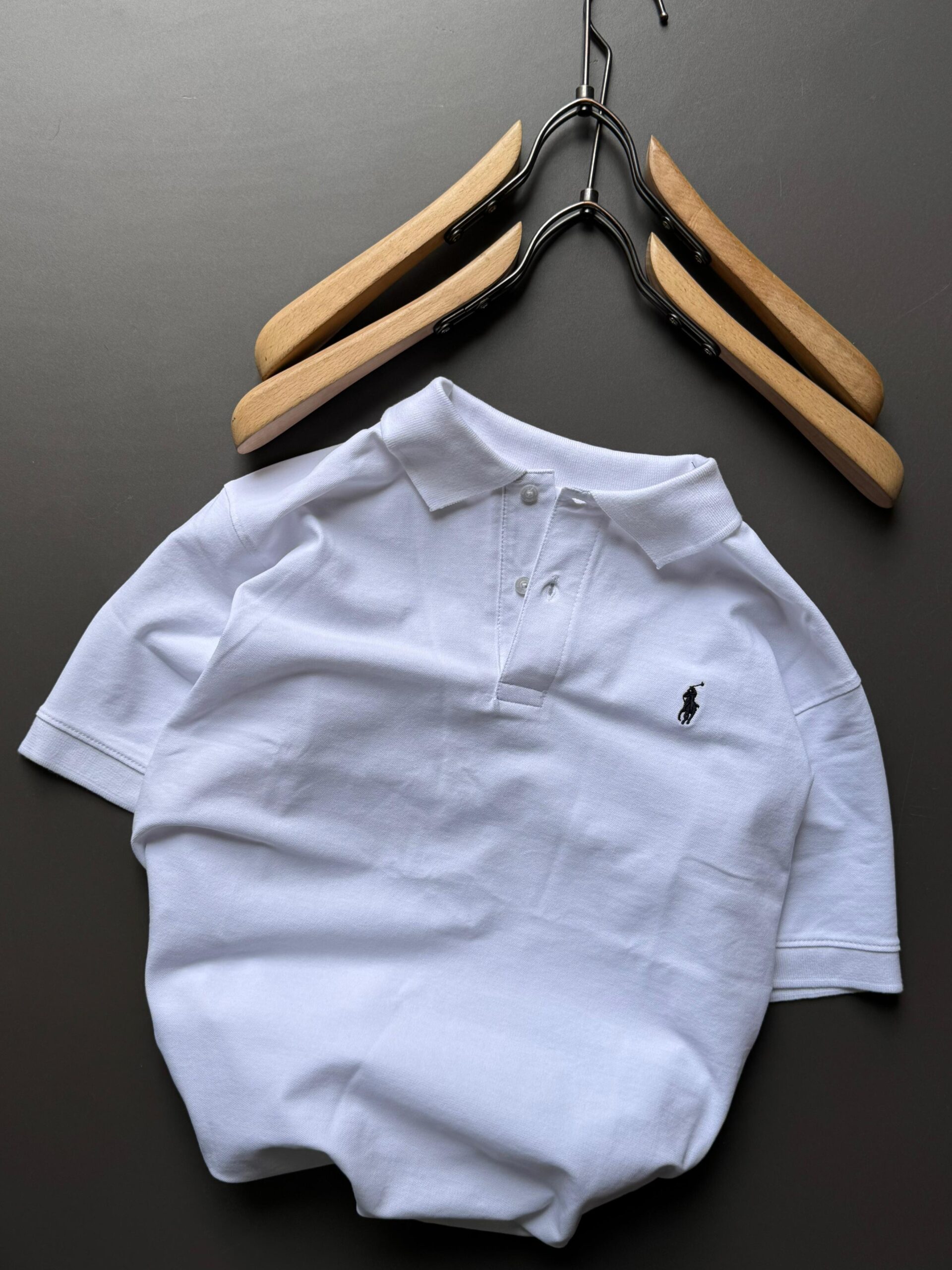 First Copy Ralph Lauren Collar Tshirt - Image 5
