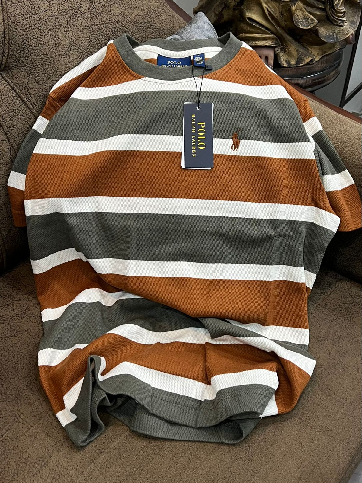 First Copy Ralph Lauren Knitted T-Shirt