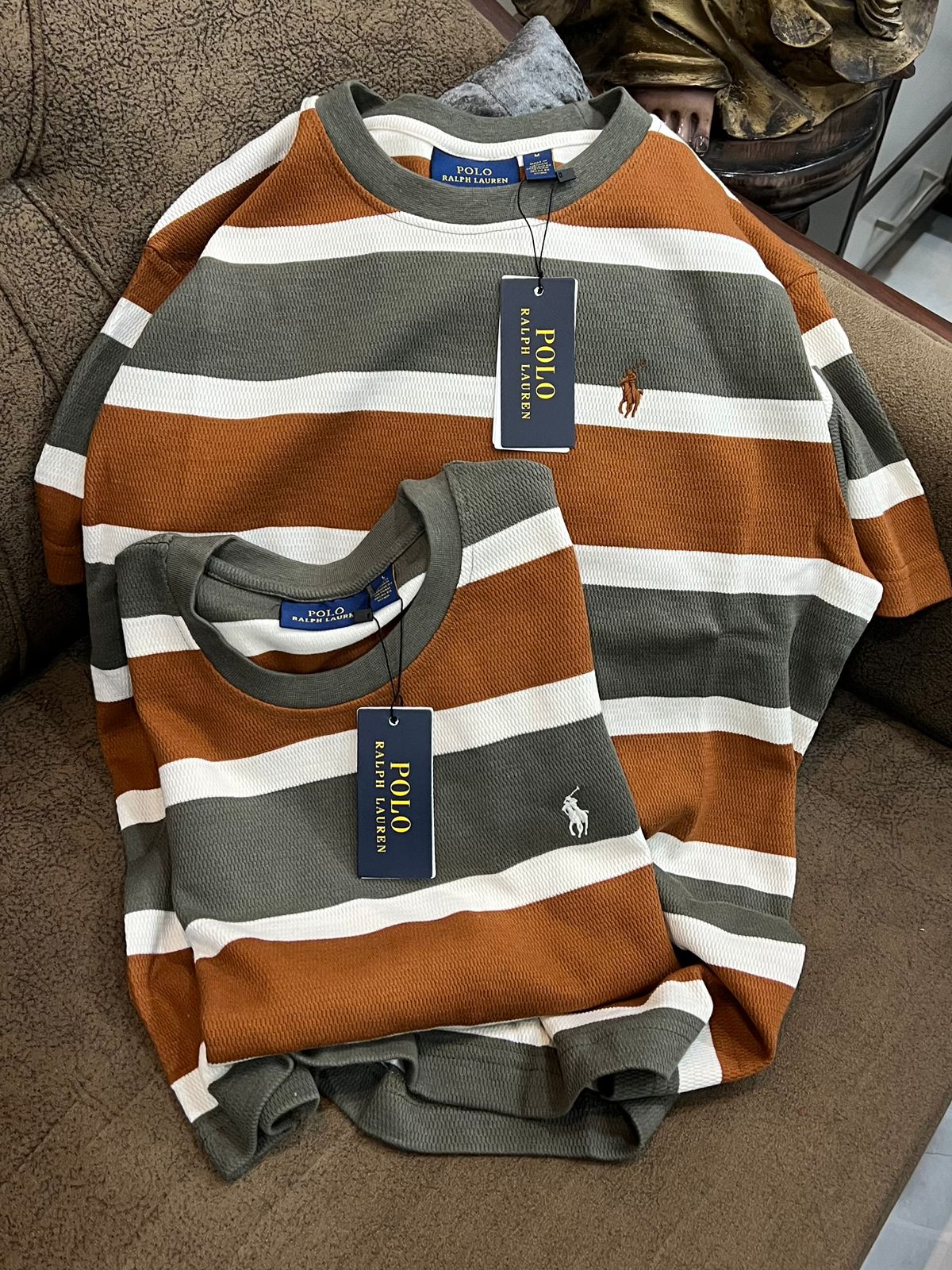 First Copy Ralph Lauren Knitted T-Shirt - Image 2