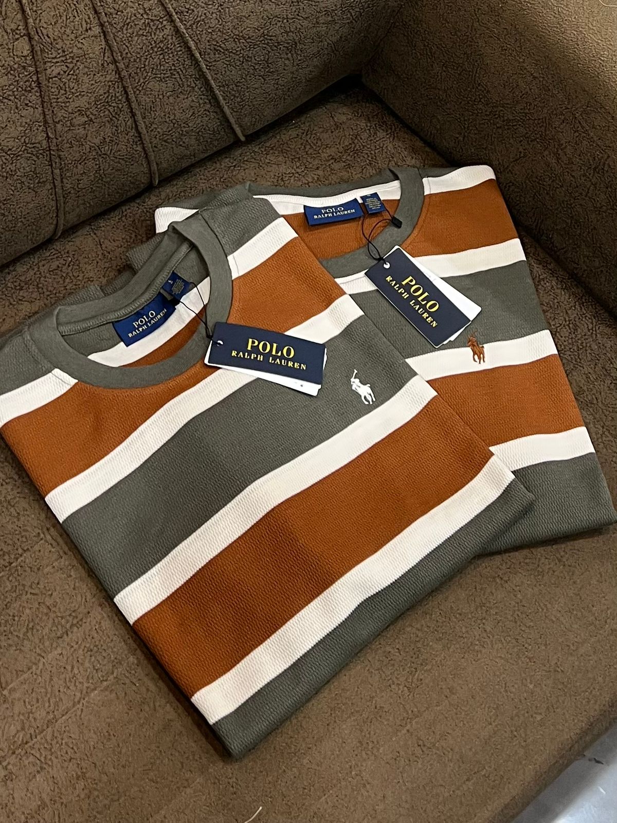 First Copy Ralph Lauren Knitted T-Shirt - Image 4