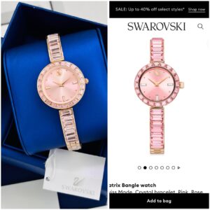 First Copy Swarovski Matrix Bangle