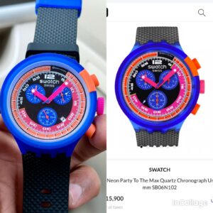 First Copy Swatch Chronograph Men