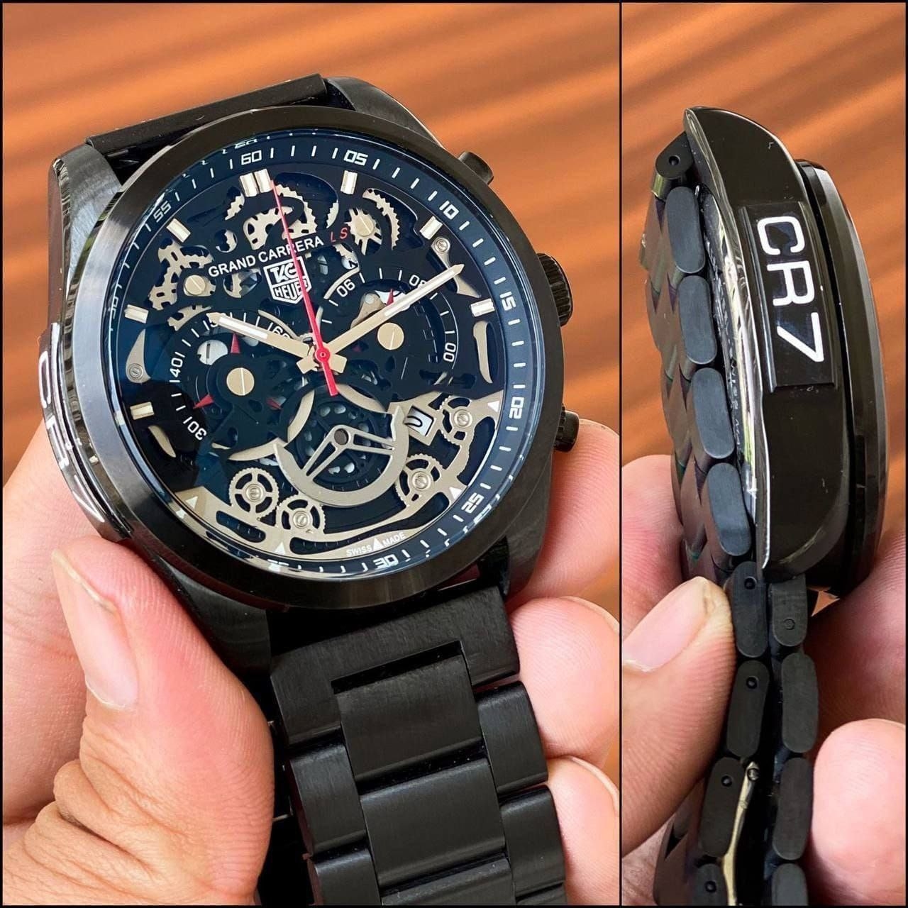 First Copy Tagheur x CR7 Model Watches - Image 5