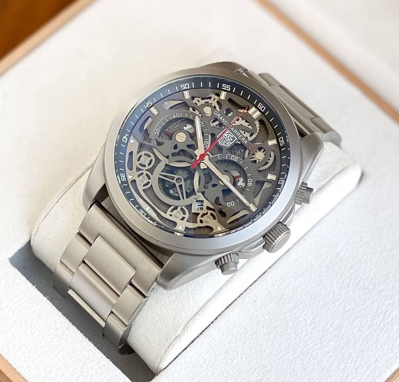First Copy Tagheur x CR7 Model Watches