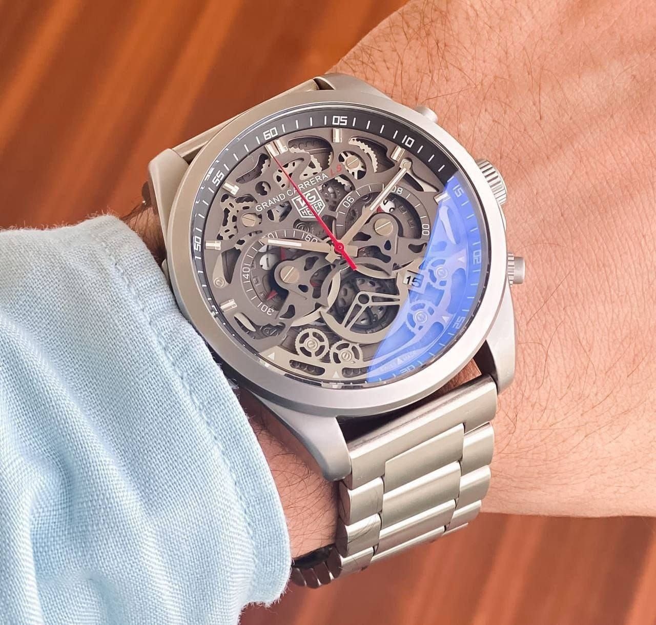 First Copy Tagheur x CR7 Model Watches - Image 2