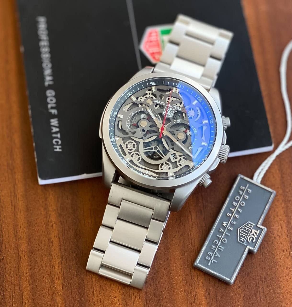 First Copy Tagheur x CR7 Model Watches - Image 3