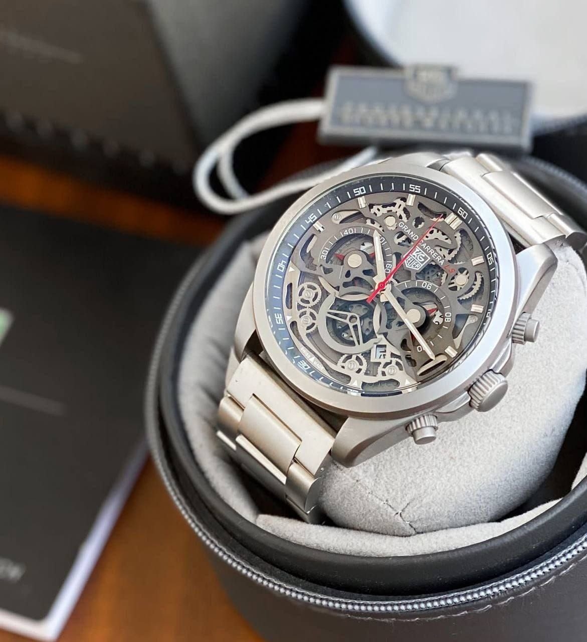 First Copy Tagheur x CR7 Model Watches - Image 4