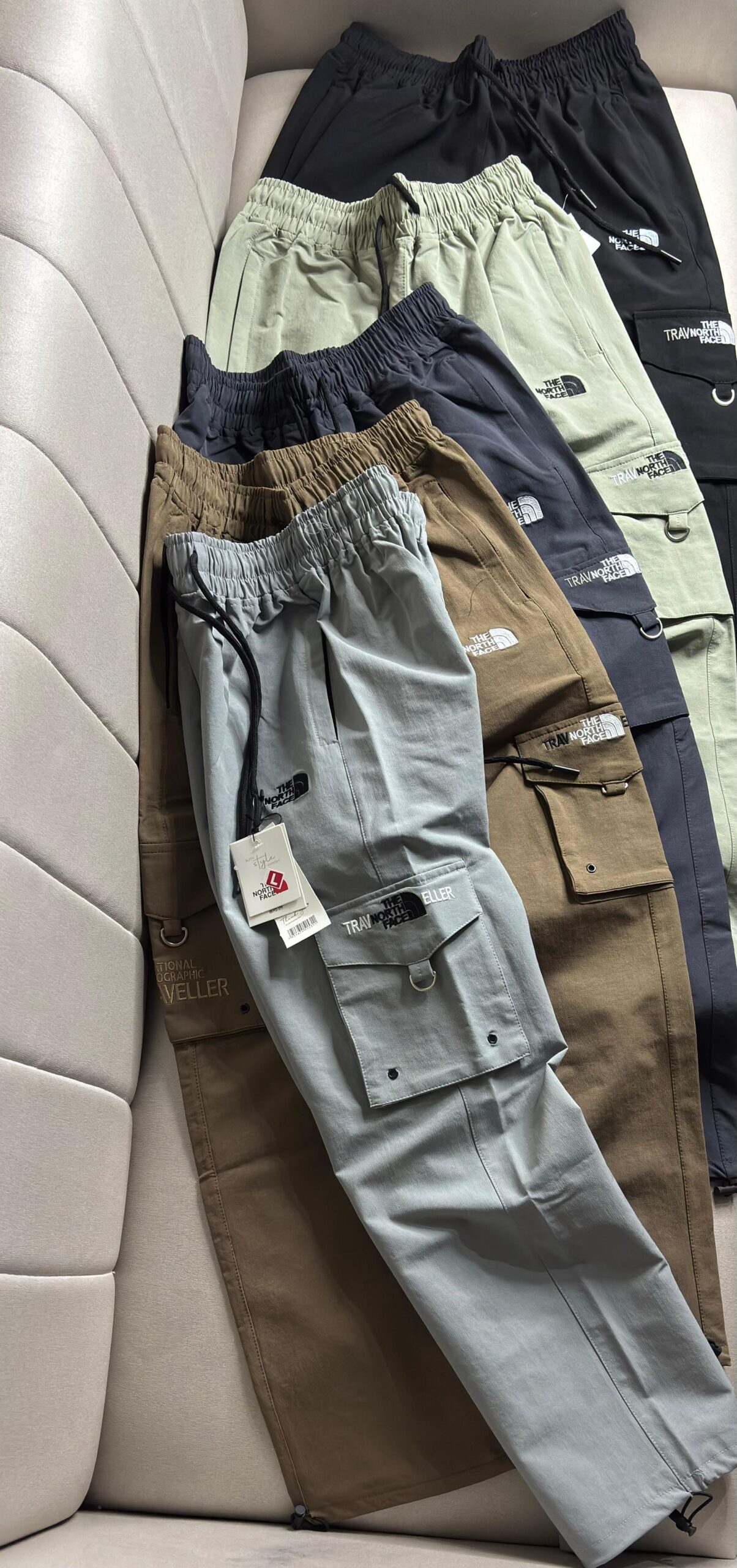 First Copy The North Face Cargo Lower - Image 4