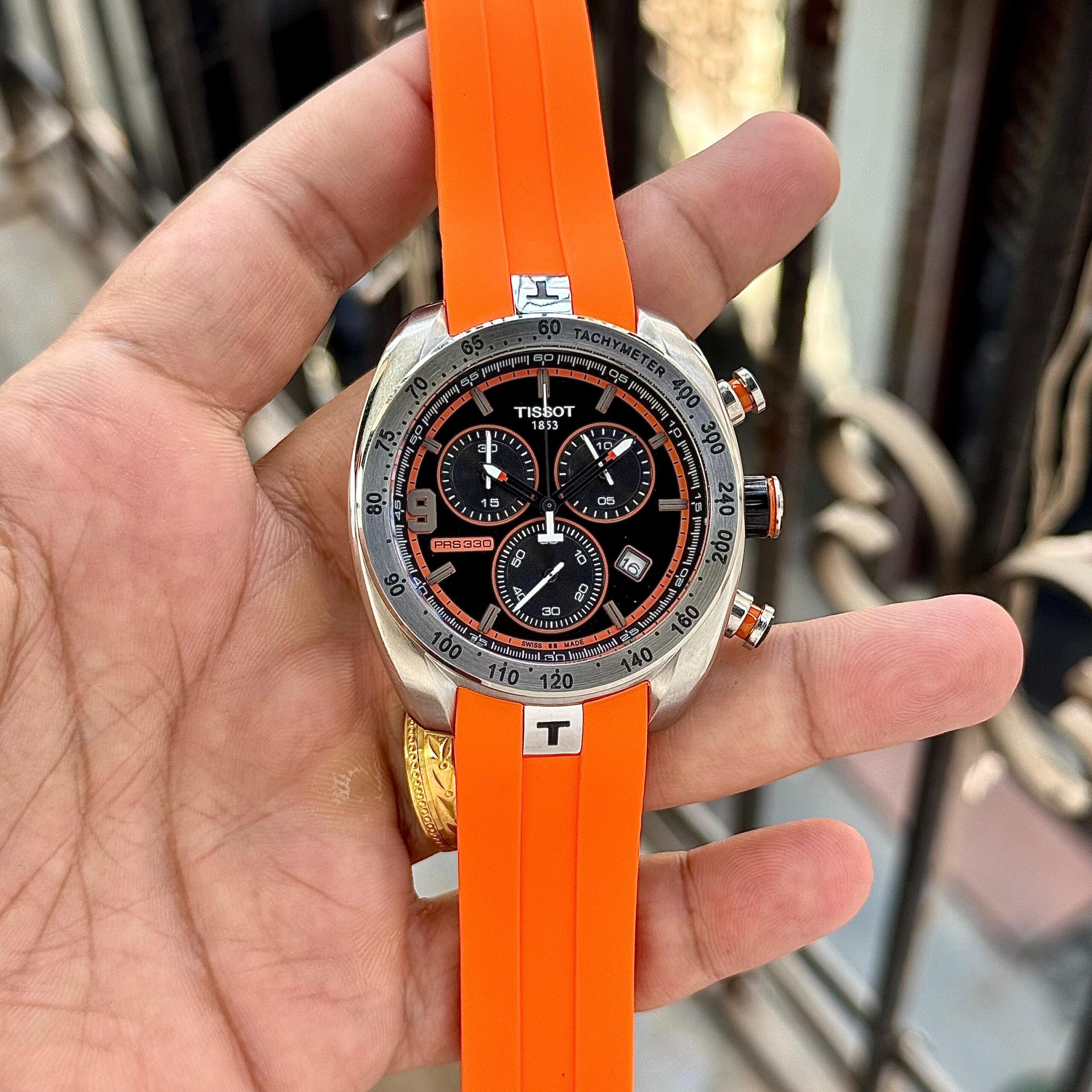 First Copy Tissot PRS 330 Watch - Image 2