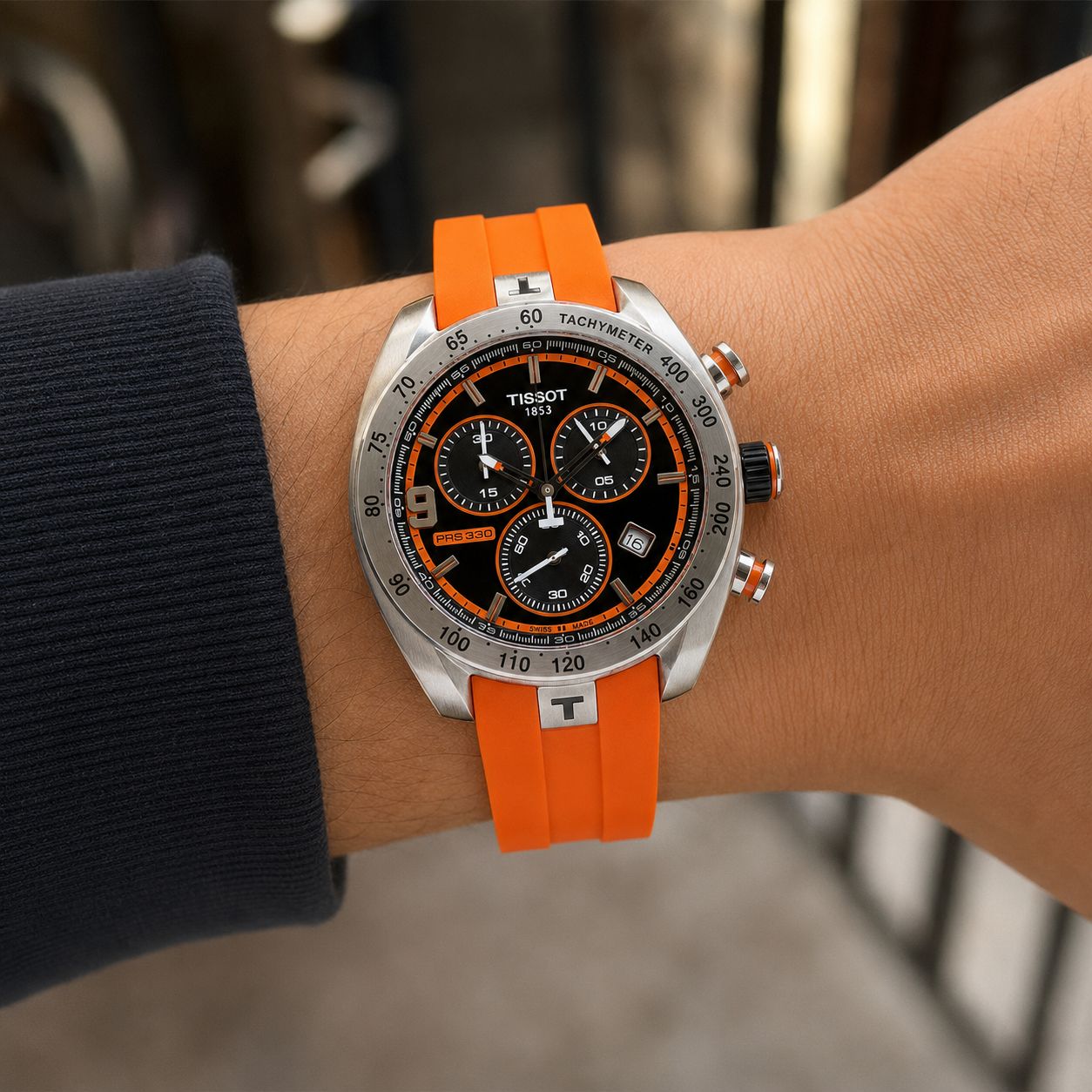 First Copy Tissot PRS 330 Watch - Image 4