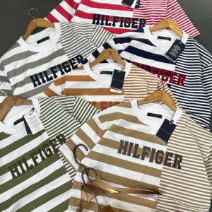 First Copy Tommy Hilfiger Cotton Lycra Tee
