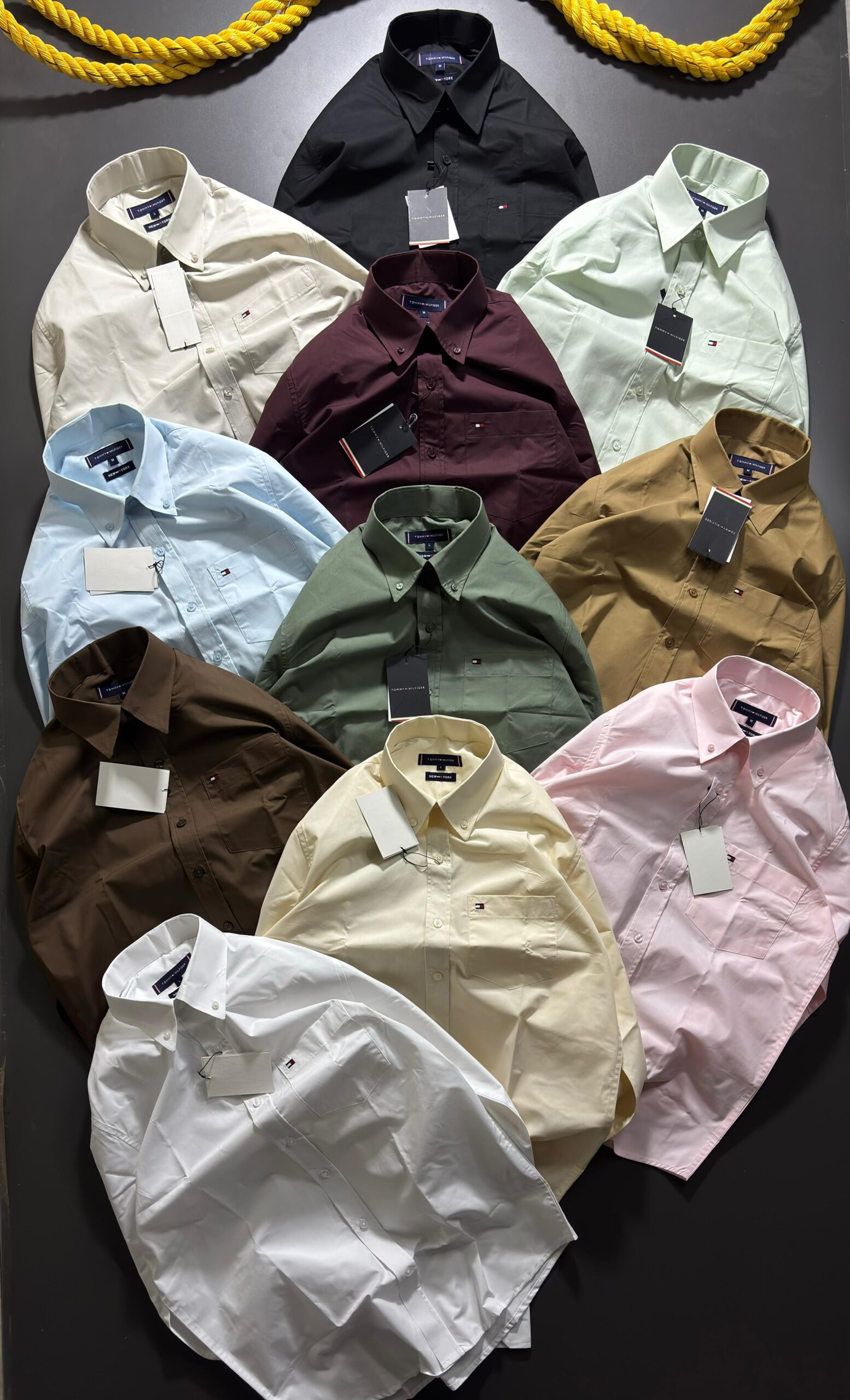 first copy tommy hilfiger plain shirt (1)