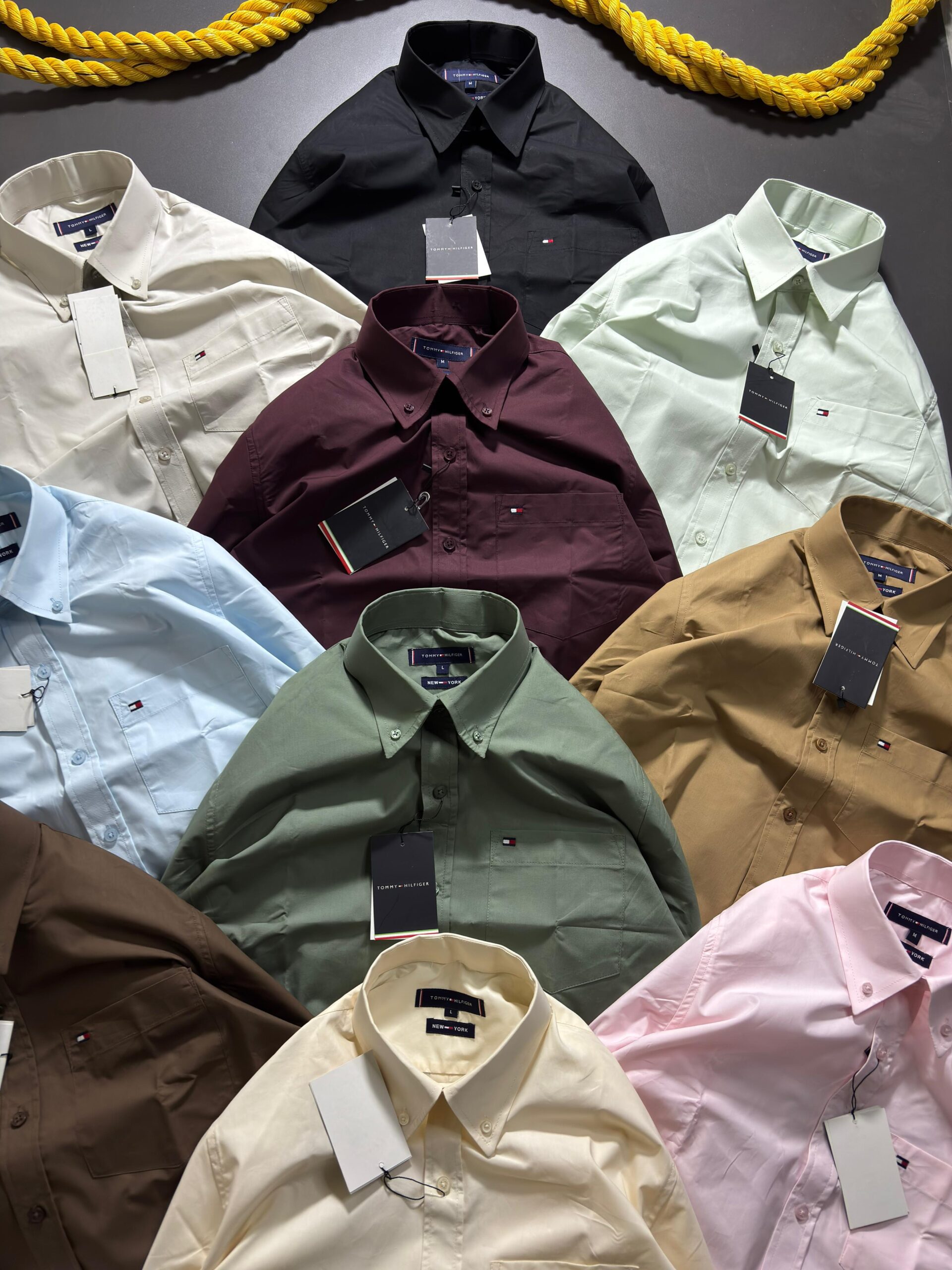first copy tommy hilfiger plain shirt (10)