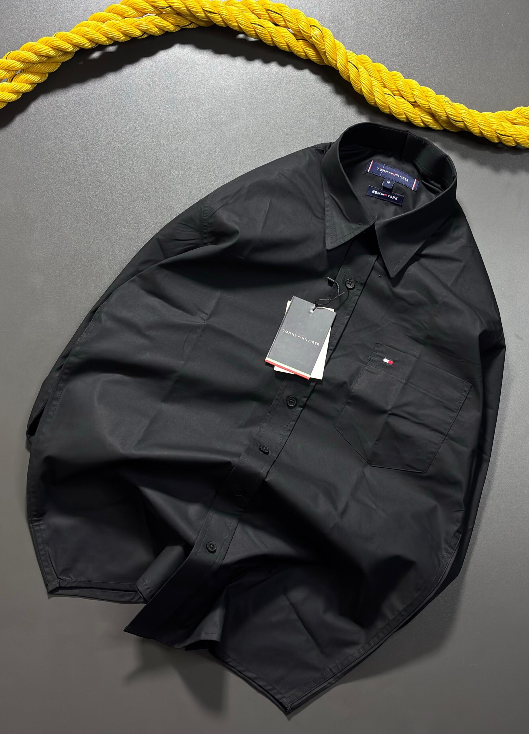 first copy tommy hilfiger plain shirt (11)