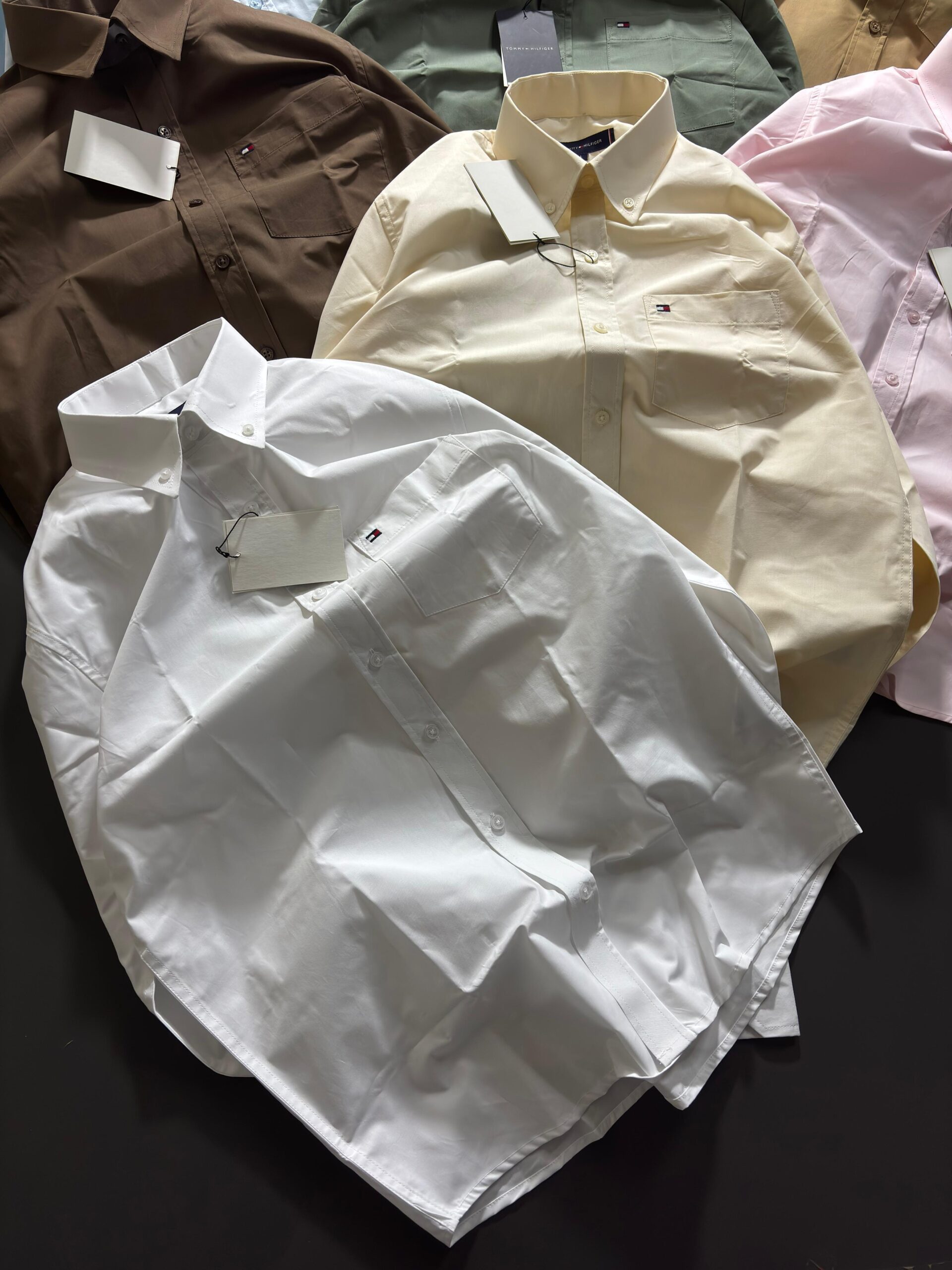 first copy tommy hilfiger plain shirt (12)