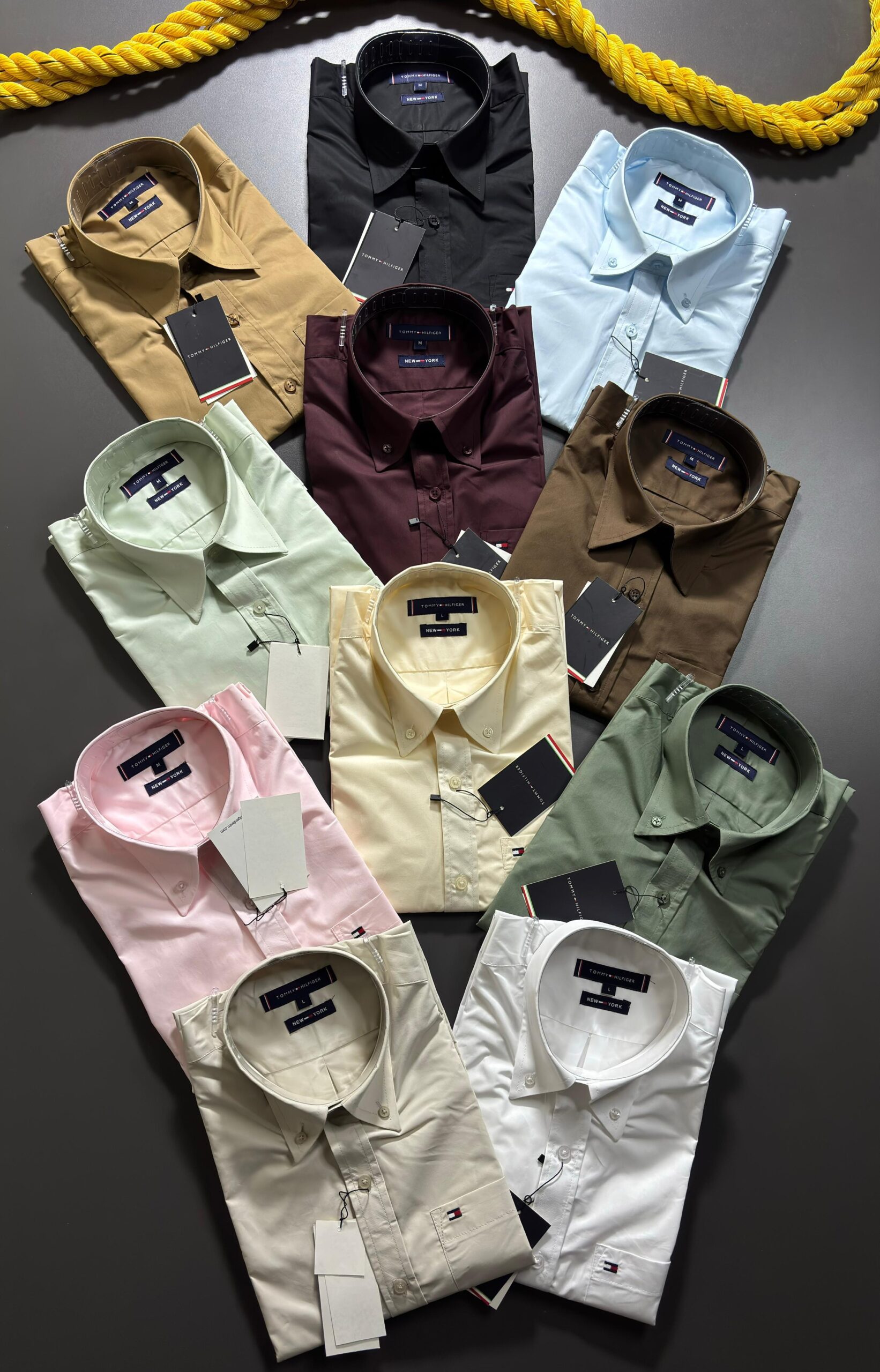 first copy tommy hilfiger plain shirt (14)