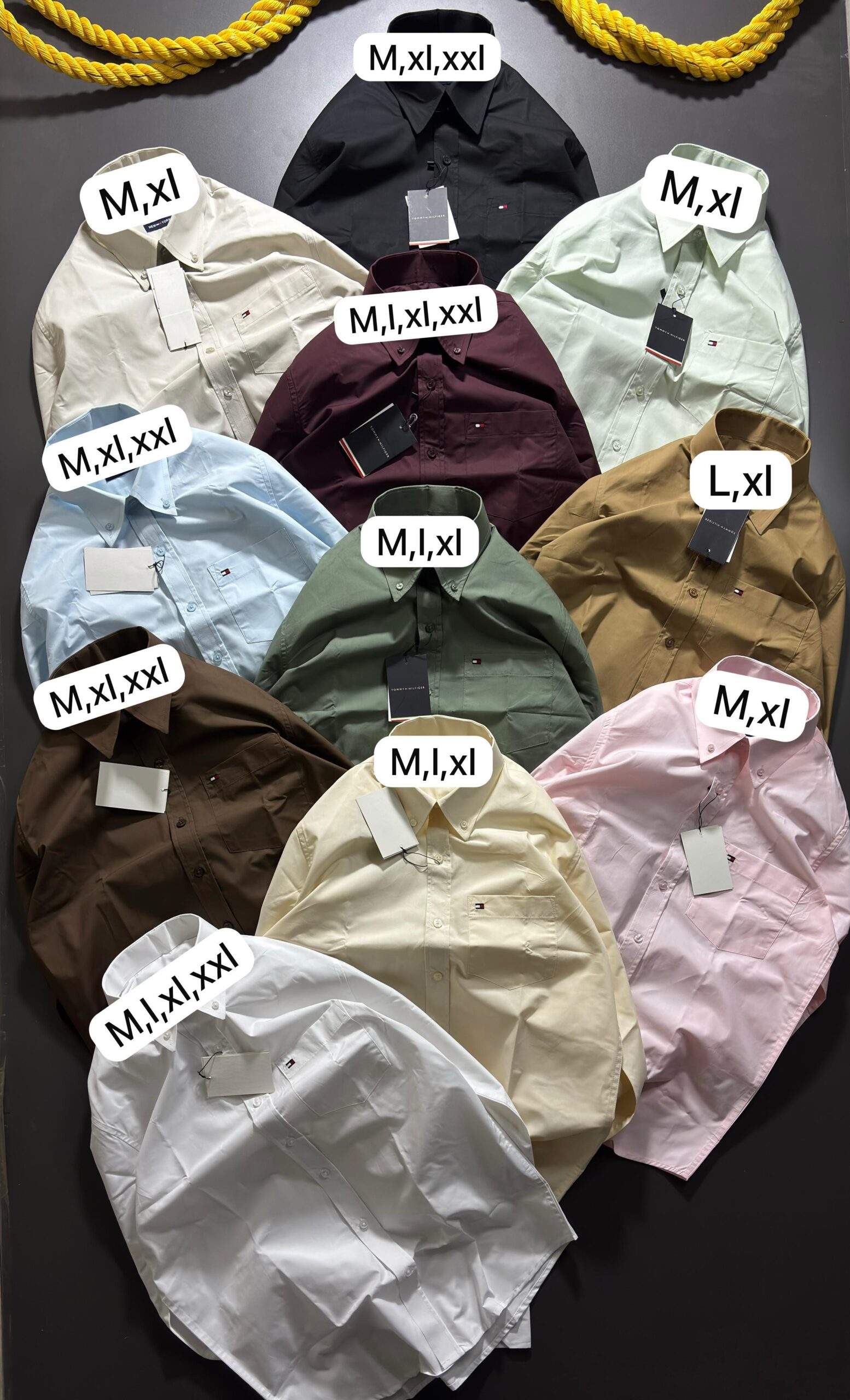 first copy tommy hilfiger plain shirt (2)