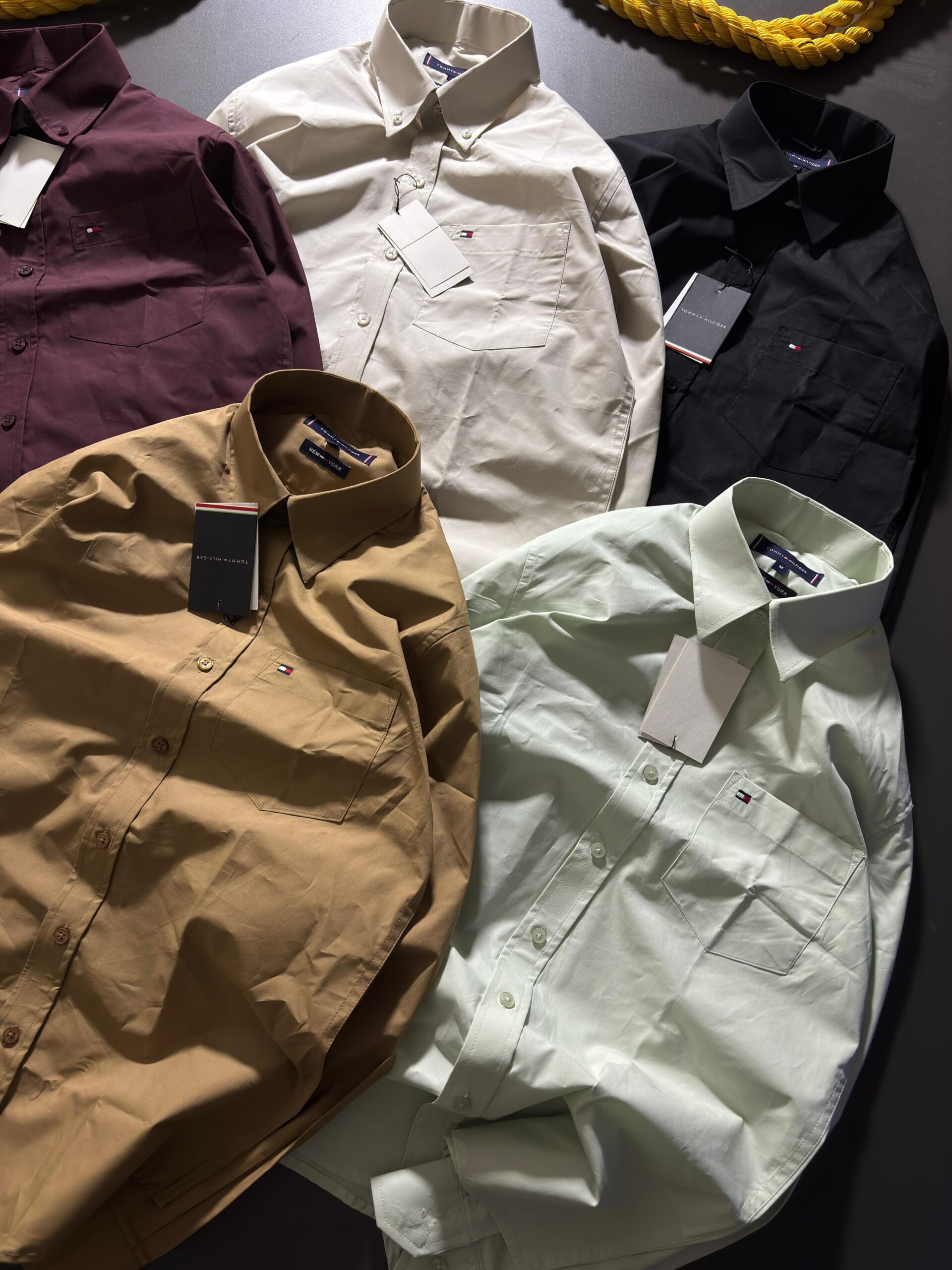 first copy tommy hilfiger plain shirt (3)