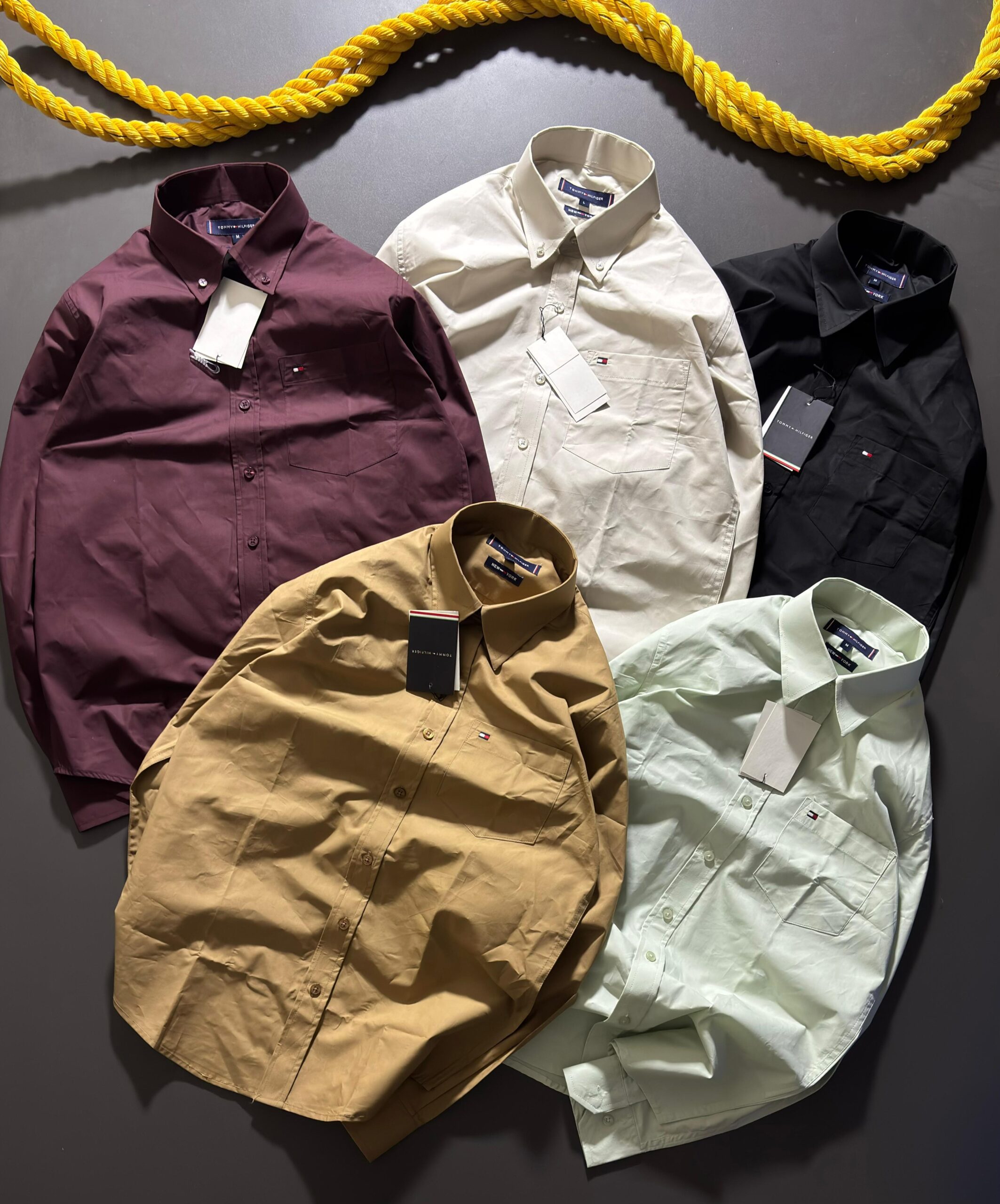 first copy tommy hilfiger plain shirt (4)