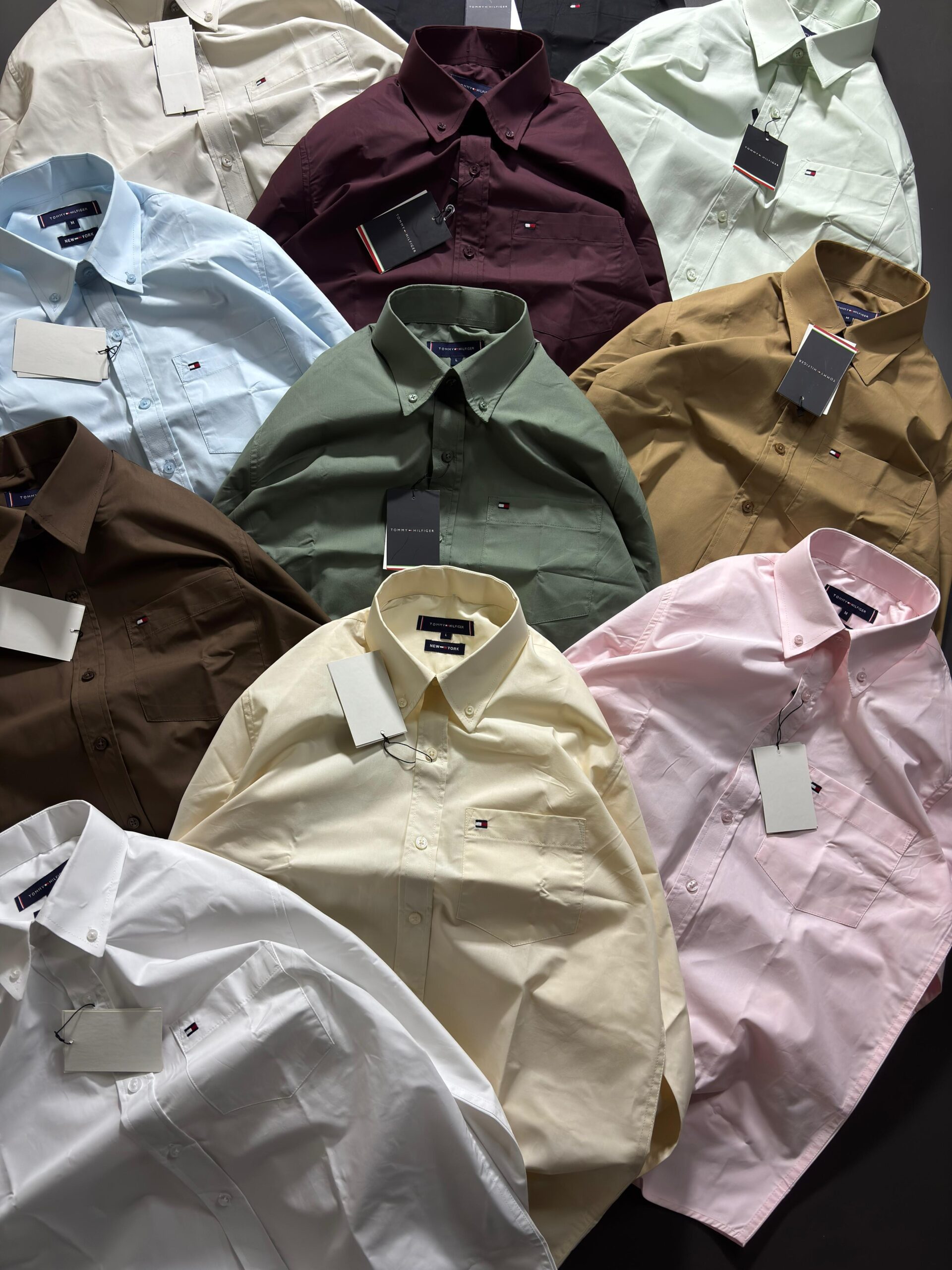 first copy tommy hilfiger plain shirt (5)