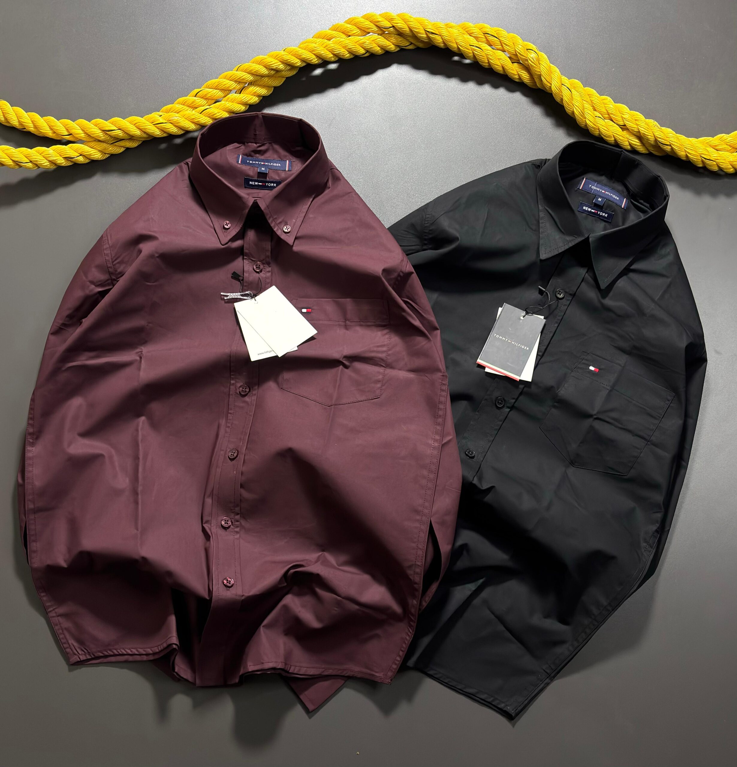 first copy tommy hilfiger plain shirt (6)