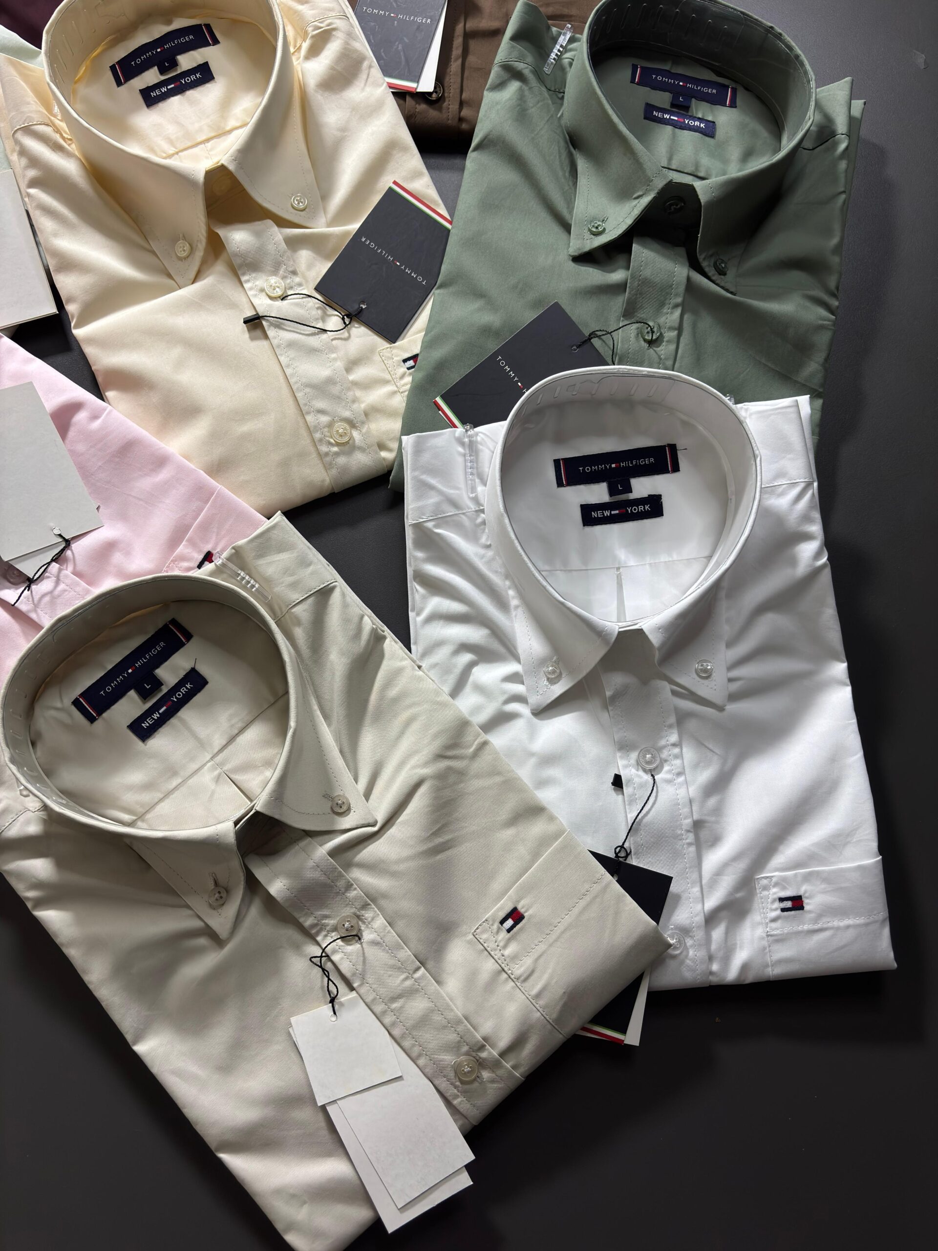 first copy tommy hilfiger plain shirt (8)
